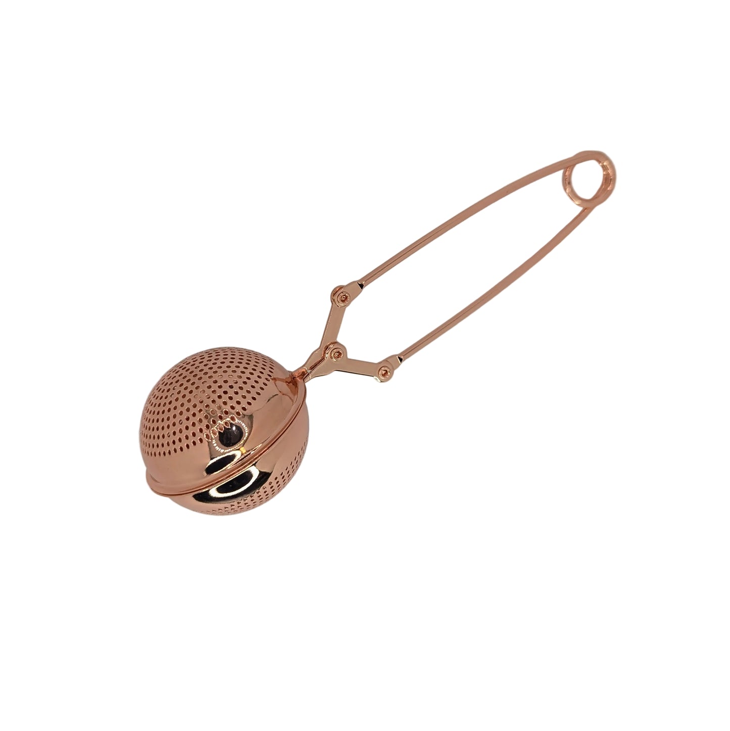 Rose Gold Colored Tea Infuser
