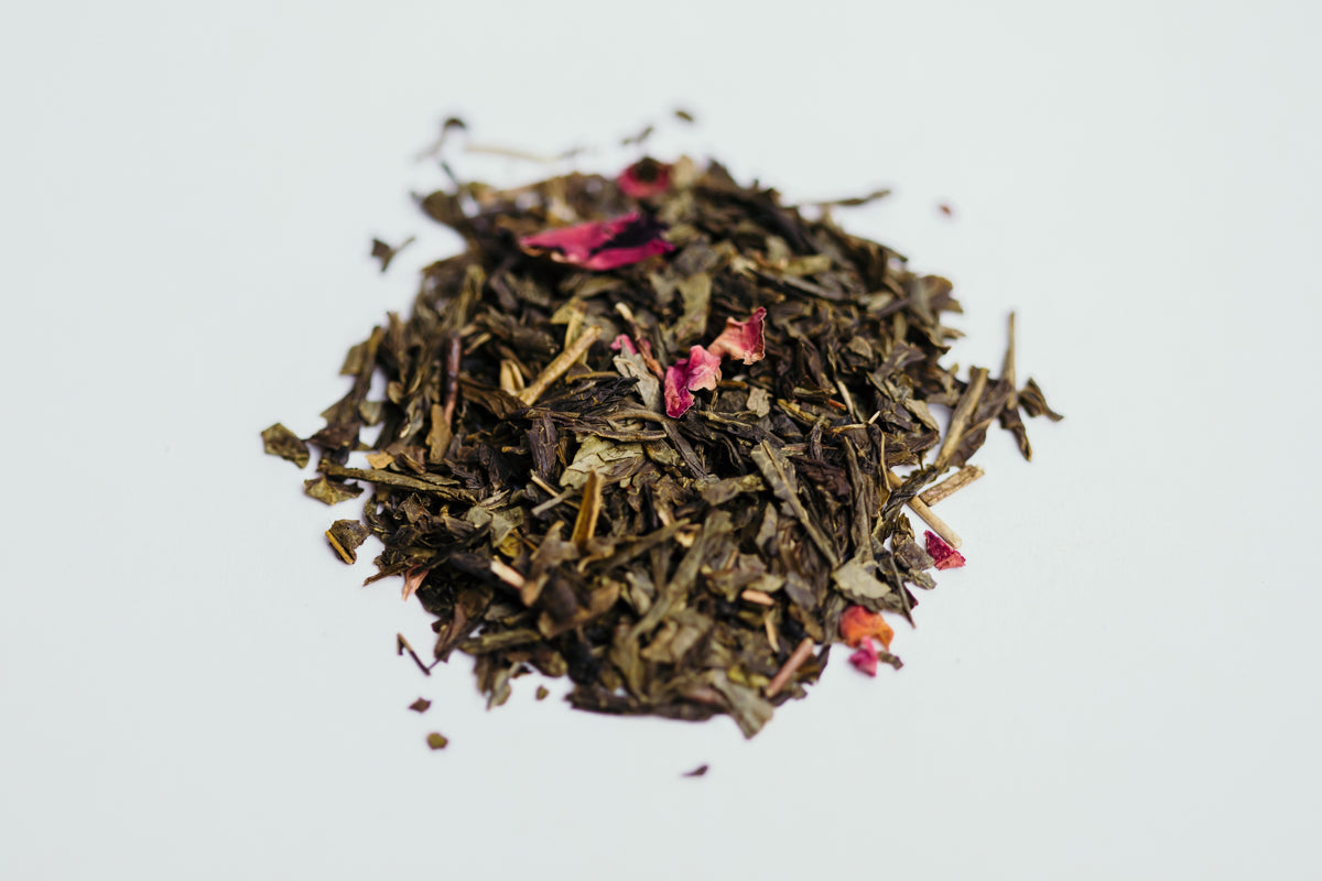 Pomegranate Green Tea