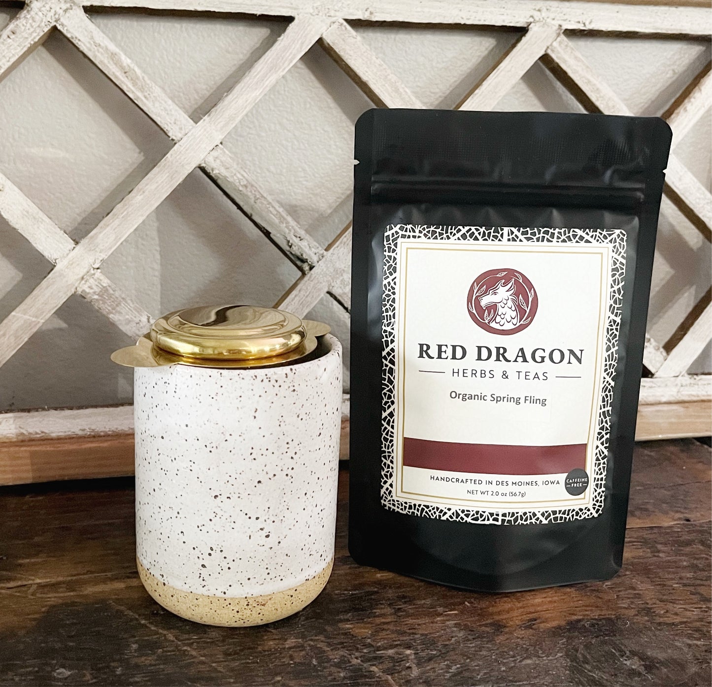Organic Spring Fling Blend