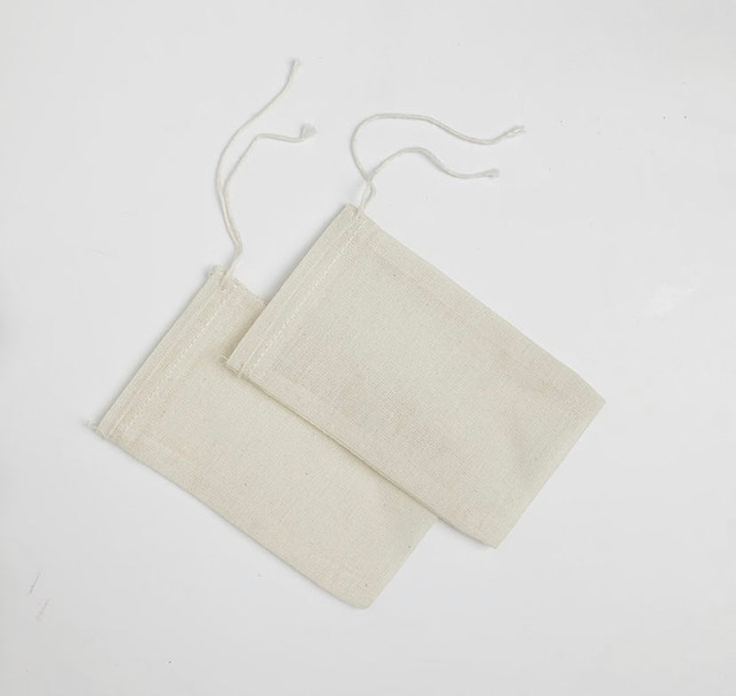 2 Reusable Tea Bags