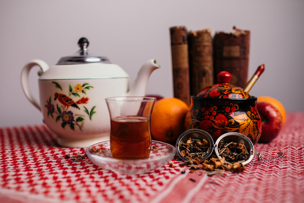 Turkish Apple Tea