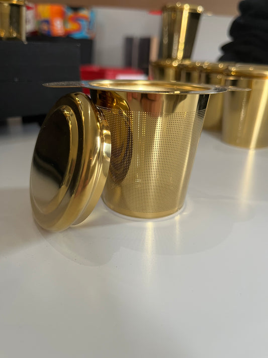 Gold Colored Tea Infuser
