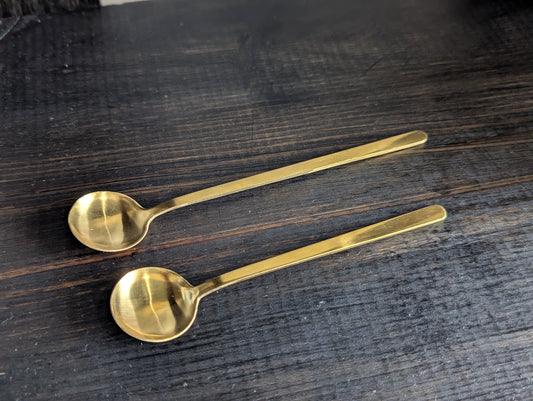 Gold Colored Spoons