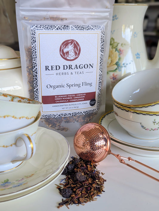 Organic Spring Fling Blend